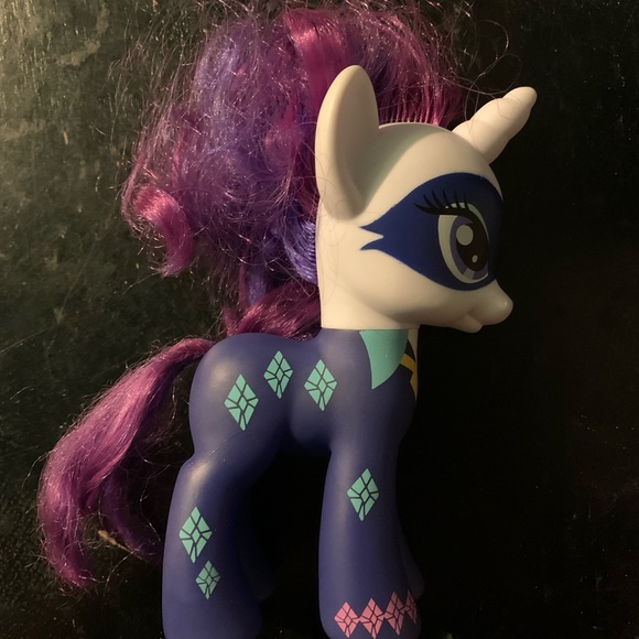 My Little Pony | Toys | My Little Pony Power Pony Rarity Figure | Poshmark